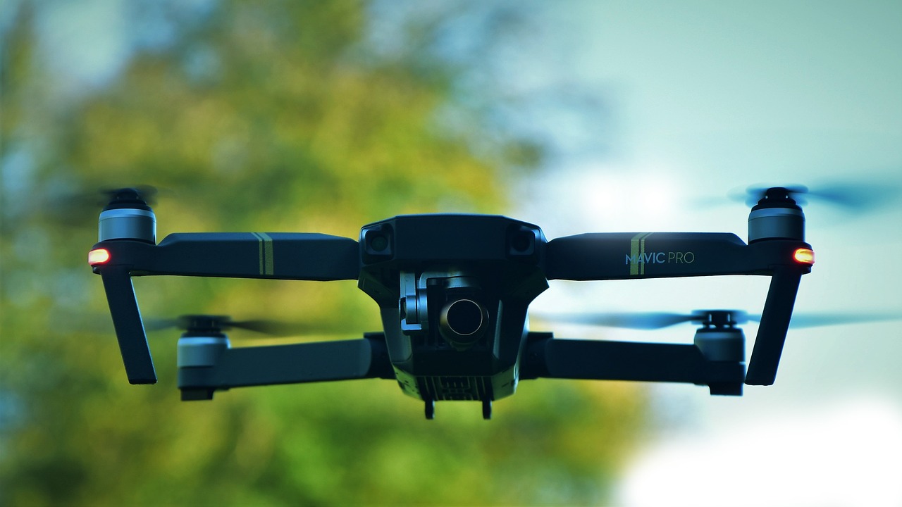 The Role of the Marlyn Drone in Border Security Operations